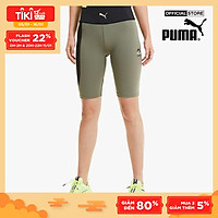 PUMA - Quần short thể thao nữ phom ôm Evide 596307-60