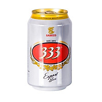 Bia 333 Export lon 330ml