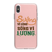 Ốp Lưng Điện Thoại Internet Fun Cho iPhone X I-001-008-C-IPX