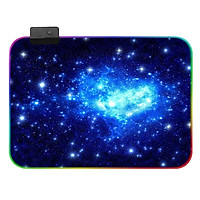 Extra Large Soft Gaming Mouse Pad RGB Oversized Glowing Mat