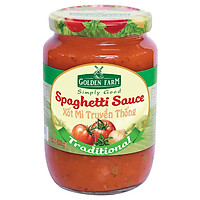 Xốt Spaghetti - Truyền Thống Golden Farm (820g)