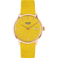 Đồng Hồ Unisex Henry London HL40-S-0364 - Dây Da