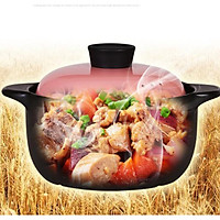 Nồi sứ cao cấp 2,5 lít - nồi sứ đa năng chịu nhiệt tốt lên tới 2000 °C