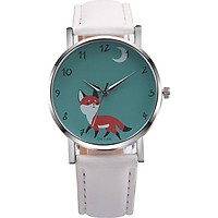 Wristwatches Casual Watch Decorative Fox Pattern 3 Colors Pointer Decoration Watches Students