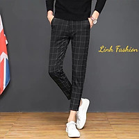 QUẦN TÂY ÂU NAM PHONG CÁCH FORM HÀN QUỐC VẢI CHỐNG NHĂN,CHỐNG XÙ THỜI TRANG CAO CẤP TG003