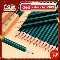 Bút chì lục giác Deli - loại 2B/HB - 10 chiếc/hộp - 33311 / 33312