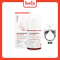 Lăn Khử Mùi, Dưỡng Trắng, Giảm Thâm Angel's Liquid Glutathione Fresh-Up Whitening Magic Deo Stick 60ml + Tặng Kèm 1 Băng Đô Tai Mèo ( Loại Ngẫu Nhiên)