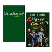 Combo sách tiểu thuyết hay : Bắt trẻ đồng xanh + Chiến binh cầu vồng - Tặng kèm Postcard GREEN LIFE