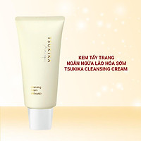 Kem tẩy trang Menard Tsukika Cleansing Cream ngăn ngừa lão hóa sớm (130gr)