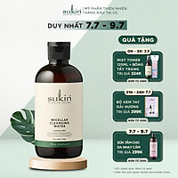 Nước tẩy trang Sukin Micellar Cleansing Water 250ml