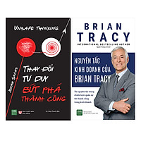 Combo Thay Đổi Tư Duy Bức Phá Thành Công + Nguyên Tắc Kinh Doanh Của Brian Tracy ( 2 Cuốn )
