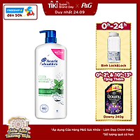 Dầu Gội Head & Shoulders Bạc Hà Mát Lạnh (1200ml)