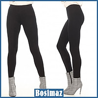 Quần Legging Nữ Bosimaz MS011 dài không túi cao cấp, thun co giãn 4 chiều, vải đẹp dày, thoáng mát không xù lông.