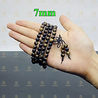 Vòng tay trầm hương sánh chìm phong thủy 108 hạt nam nữ Sơn Mộc Hương mang lại may mắn, bình an và tài lộc cho người đeo
