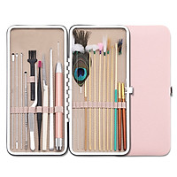 23PCS Earwax Removal Kit Ear Pick Set Earwax Remover Spoon Ear Care Tools for Ear Massage Adult Earpick Ear Picker with