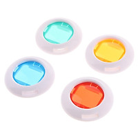 4x Color Filter Lens Kit for Fuji Instax Mini 8 / 8+/ 9/ 7S Camera