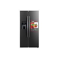 Tủ lạnh SBS Toshiba Inverter 493 lít GR-RS637WE-PMV - Hàng chính hãng - Giao tại Hà Nội và 1 số tỉnh toàn quốc