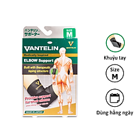 Băng Bảo Vệ Khớp Khuỷu Tay Vantelin Elbow Support Size M