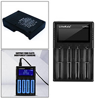 Lii-PD4 4 Slots Lithium Battery Charger for 26650 21700 Multi-slot