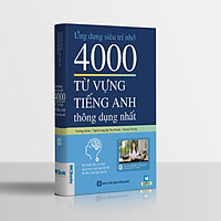 Ứng dụng siêu trí nhớ 4000 từ vựng tiếng Anh thông dụng nhất - TKBooks