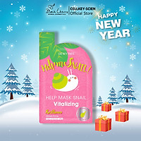 Mặt Nạ Ốc Sên Dưỡng Trắng Da Cấp Ẩm Và Chống Lão Hóa Dewytree Help Mask Snail Vitalizing (1 Miếng)