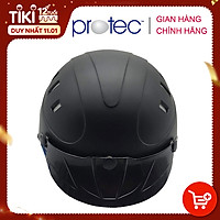 Mũ Bảo Hiểm Nửa Đầu Protec Rosa RLW Đơn Màu - Size L