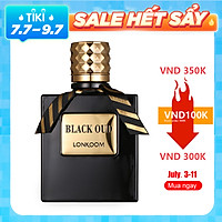 Nước Hoa LONKOOM PARFUM Black Oud perfume for men EDT Woody Aromatic Fragrance 100ml