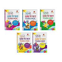 Combo – Vietmath Cùng Con Giỏi Tư Duy Toán Học (5 Tập) (Quà Tặng: Cây Viết Galaxy)