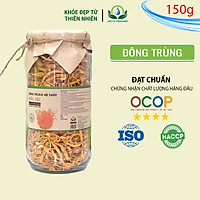 Đông Trùng Hạ Thảo Mộc Sắc 150g