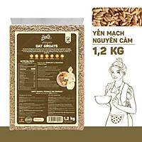 Yến mạch nguyên cám Janet's 1.2kg