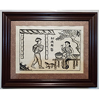 TRANH DÂN DAN ĐÔNG HỒ