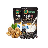 Sữa đậu đen óc chó hạnh nhân Vegemil Hàn Quốc xách 20 túi (190ml/Túi)