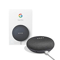Google Nest Mini Loa thông minh tích hợp trợ lý ảo - Hàng Nhập Khẩu