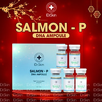 TẾ BÀO GỐC SIÊU CĂNG BÓNG DA P-DNA CÁ HỒI - SALMON P-DNA AMPOULE. SIÊU PHẨM CĂNG BÓNG - TRẮNG SÁNG - CĂNG DA 3D GIÚP LÀN DA CĂNG BÓNG VÀ TRẮNG SÁNG NGAY LẦN ĐẦU SỬ DỤNG (6 lọ x 8ml). Xuất Xứ Hàn Quốc. Hàng Chính Hãng.
