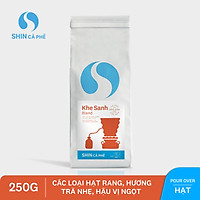 SHIN Cà phê_Cà phê thủ công Khe Sanh Blend pour over 250g