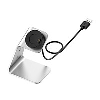 Charger Dock Compatible with Garmin forerunner 745/Garmin Venu Sq/Garmin fenix6s Charger Stand Charging Cable Dock
