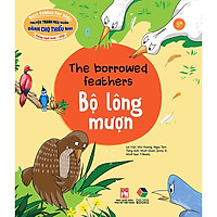 Truyện Tranh Ngụ Ngôn Dành Cho Thiếu Nhi: Bộ Lông Mượn ( Song Ngữ Anh – Việt)