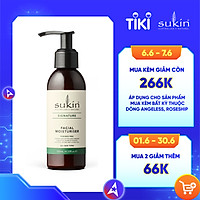 Kem dưỡng ẩm dành cho da mặt Sukin Facial Moisturiser 125ml