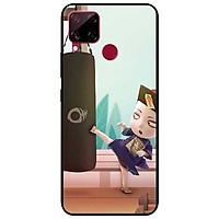 Ốp lưng dành cho Realme C15 mẫu Cương Thi Đá