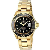 Invicta Men's 9311 Mako Swiss Pro Diver Quartz Gold Stainless Steel Watch