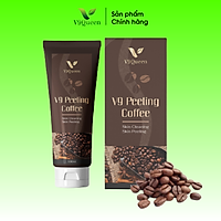 Tẩy Da Chết Khô V9Queen Shop Dưỡng Da Trắng Sáng Giúp Mềm Mịn Da, Sạch Mặt 100ml