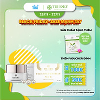 Kem dưỡng trắng da mặt cao cấp Truesky dạng lotion chiết xuất ngọc trai chính hãng 15g - Whitening Face Cream