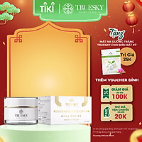 Kem dưỡng trắng da mặt Truesky chiết xuất ngọc trai hồng y dạng lotion chính hãng 10g - Whitening Face Cream