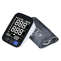U82NH Automatic Upper-arm Blood Pressure Monitor Digital Blood Pressure Meter with Large Cuff Fits 8.7-inch to 16.5-inch