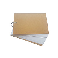 Sổ Vẽ Màu Nước Marker Touchliit 50 tờ định lượng 250 gsm khổ A6/A5/A4 Gắn Khoen Tháo lắp dễ dàng