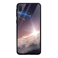 Ốp lưng dành cho điện thoại Samsung Galaxy M in họa tiết Ánh nắng ban mai
