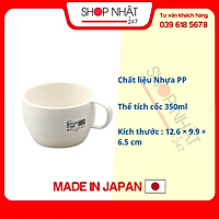 Cốc uống nước dáng thấp Inomata nội địa Nhật Bản