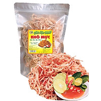 MỰC SẤY KHÔ HẤP DỪA THƠM NGON TLP - BỊCH 500G