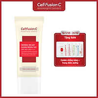 Kem Chống Nắng Cho Da Nhạy Cảm Cell Fusion C Derma Relief Suncreen 100 SPF 50+/PA++++ (35ml)