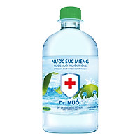 Nước Súc Miệng Dr. Muối Hương Vỏ Chanh
